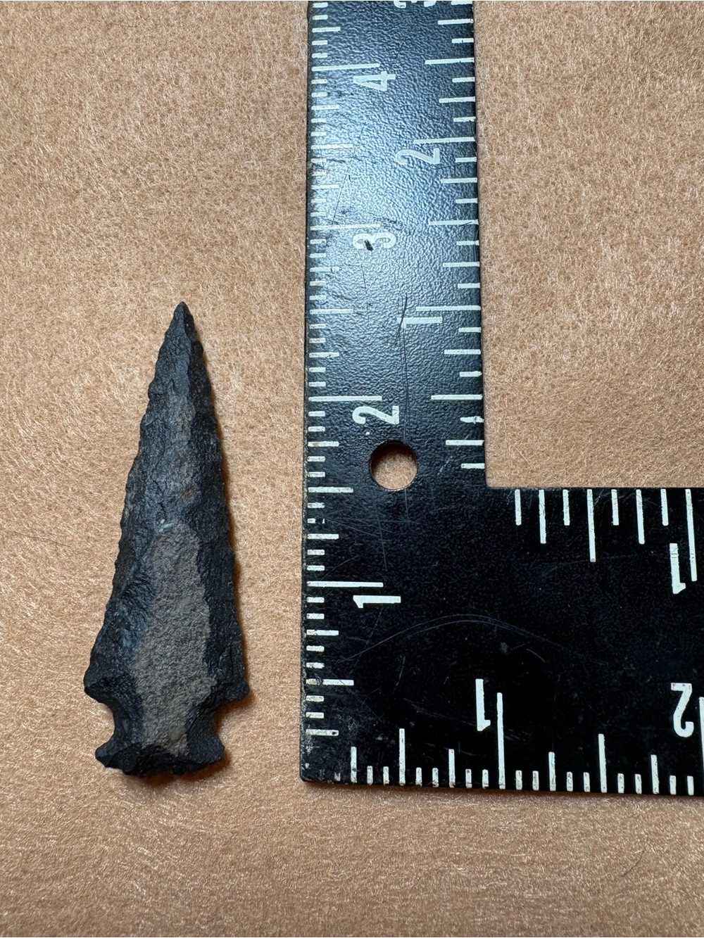 Arrowhead from Nocona Texas. In our family since late 1950’s early 1960’s